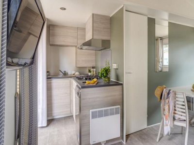 Cliquez pour découvrir toutes les photos de l'HÉBERGEMENT ! mobil-home - Le Bois Fleuri photo 3