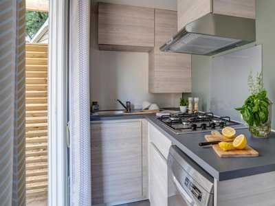 Cliquez pour découvrir toutes les photos de l'HÉBERGEMENT ! mobil-home - Le Bois Fleuri photo 4