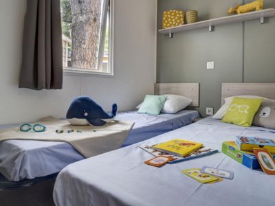Cliquez pour découvrir toutes les photos de l'HÉBERGEMENT ! mobil-home - Le Bois Fleuri photo 6