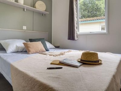 Cliquez pour découvrir toutes les photos de l'HÉBERGEMENT ! mobil-home - Le Bois Fleuri photo 7