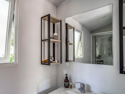Cliquez pour découvrir toutes les photos de l'HÉBERGEMENT ! mobil-home - Le Bois Fleuri photo 9