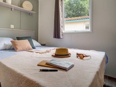 Cliquez pour découvrir toutes les photos de l'HÉBERGEMENT ! mobil-home - Le Bois Fleuri photo 4