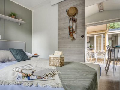 Cliquez pour découvrir toutes les photos de l'HÉBERGEMENT ! mobil-home - Le Bois Fleuri photo 5