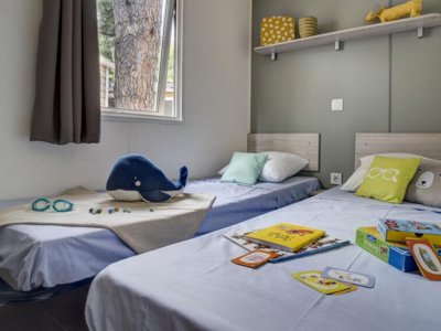 Cliquez pour découvrir toutes les photos de l'HÉBERGEMENT ! mobil-home - Le Bois Fleuri photo 6