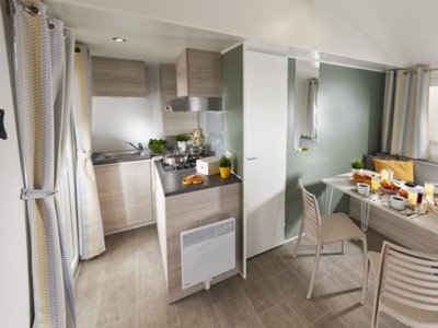 Cliquez pour découvrir toutes les photos de l'HÉBERGEMENT ! mobil-home - Le Bois Fleuri photo 8