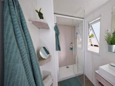 Cliquez pour découvrir toutes les photos de l'HÉBERGEMENT ! mobil-home - Le Bois Fleuri photo 9