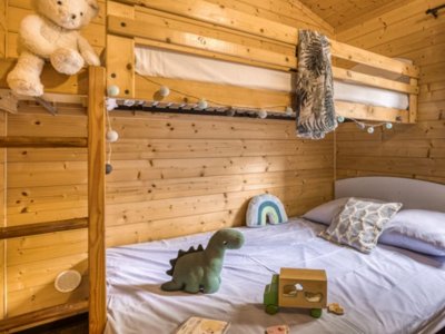Cliquez pour découvrir toutes les photos de l'HÉBERGEMENT ! chalet - Le Bois Fleuri photo 6