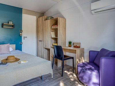 Cliquez pour découvrir toutes les photos de l'HÉBERGEMENT ! mobil-home - Le Bois Fleuri photo 6