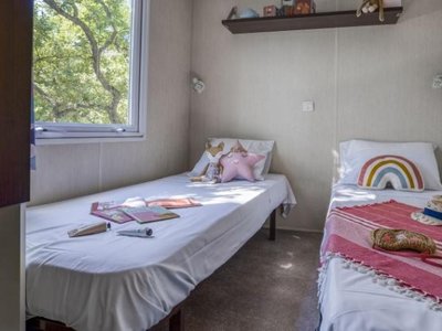 Cliquez pour découvrir toutes les photos de l'HÉBERGEMENT ! mobil-home - Le Bois Fleuri photo 7