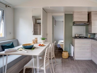 Cliquez pour découvrir toutes les photos de l'HÉBERGEMENT ! mobil-home - Le Bois Fleuri photo 3