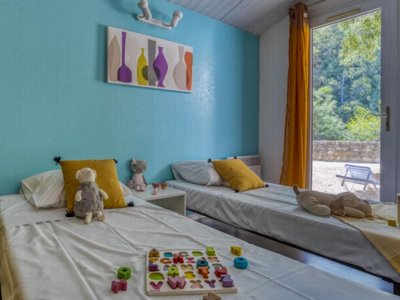 Cliquez pour découvrir toutes les photos de l'HÉBERGEMENT ! chalet - Le Bois Fleuri photo 5