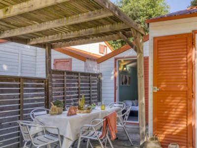 Cliquez pour découvrir toutes les photos de l'HÉBERGEMENT ! chalet - Le Bois Fleuri photo 7
