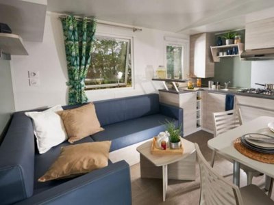 mobil-home - Le Bois Fleuri photo 2