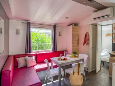 Cliquez pour découvrir toutes les photos de l'HÉBERGEMENT ! mobil-home - Le Bois Fleuri photo 3
