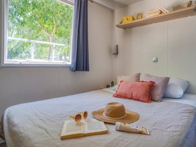 Cliquez pour découvrir toutes les photos de l'HÉBERGEMENT ! mobil-home - Le Bois Fleuri photo 7