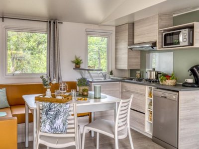 mobil-home - Le Bois Fleuri photo 3