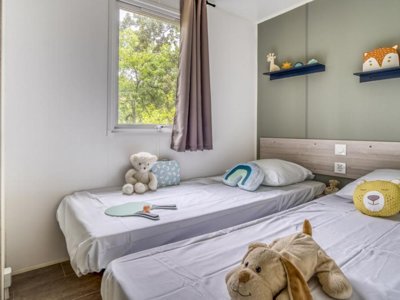 mobil-home - Le Bois Fleuri photo 5