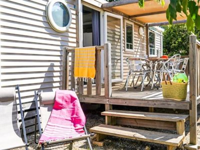 Cliquez pour découvrir toutes les photos de l'HÉBERGEMENT ! mobil-home - Le Bois Fleuri photo 10
