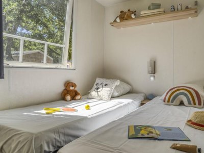 Cliquez pour découvrir toutes les photos de l'HÉBERGEMENT ! mobil-home - Le Bois Fleuri photo 5