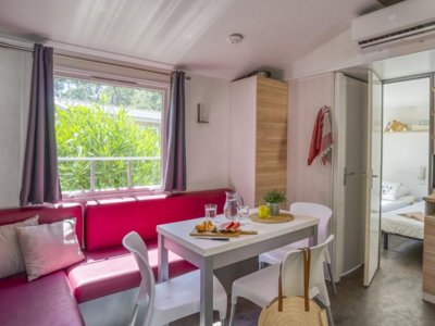 Cliquez pour découvrir toutes les photos de l'HÉBERGEMENT ! mobil-home - Le Bois Fleuri photo 6