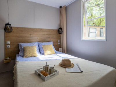 Cliquez pour découvrir toutes les photos de l'HÉBERGEMENT ! mobil-home - Le Bois Fleuri photo 6