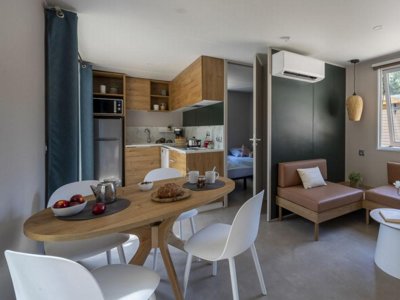 Cliquez pour découvrir toutes les photos de l'HÉBERGEMENT ! mobil-home - Le Bois Fleuri photo 4