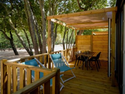 Cliquez pour découvrir toutes les photos de l'HÉBERGEMENT ! mobil-home - Le Bois Fleuri photo 2