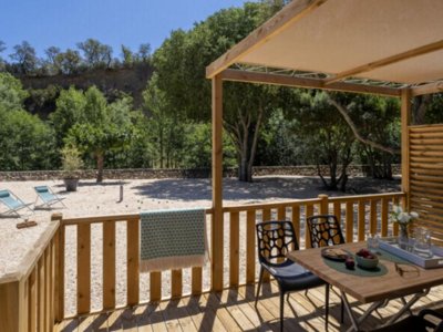 Cliquez pour découvrir toutes les photos de l'HÉBERGEMENT ! mobil-home - Le Bois Fleuri photo 3