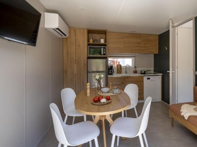 Cliquez pour découvrir toutes les photos de l'HÉBERGEMENT ! mobil-home - Le Bois Fleuri photo 5