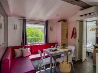 mobil-home - Le Bois Fleuri photo 2
