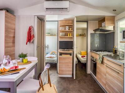 mobil-home - Le Bois Fleuri photo 3