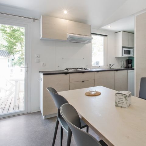 Cliquez pour découvrir toutes les photos de l'HÉBERGEMENT ! mobil-home - Maeva Escapades Les Bö-Bains photo 2