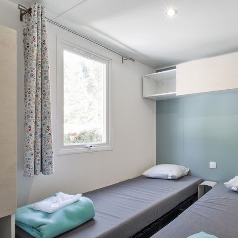 Cliquez pour découvrir toutes les photos de l'HÉBERGEMENT ! mobil-home - Maeva Escapades Les Bö-Bains photo 4