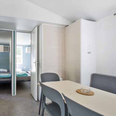 Cliquez pour découvrir toutes les photos de l'HÉBERGEMENT ! mobil-home - Maeva Escapades Les Bö-Bains photo 3