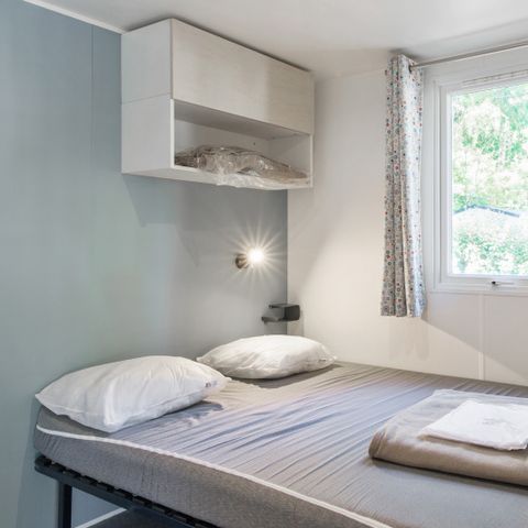 Cliquez pour découvrir toutes les photos de l'HÉBERGEMENT ! mobil-home - Maeva Escapades Les Bö-Bains photo 4