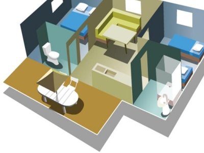 mobil-home - Les Bö-Bains photo 2