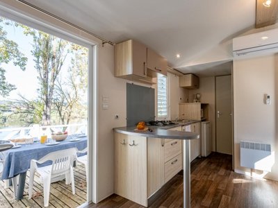 Cliquez pour découvrir toutes les photos de l'HÉBERGEMENT ! mobil-home - Les Bö-Bains photo 7