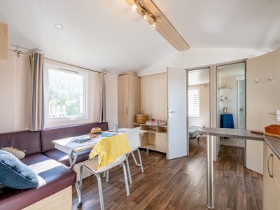 Cliquez pour découvrir toutes les photos de l'HÉBERGEMENT ! mobilhome - Les Bö-Bains photo 4