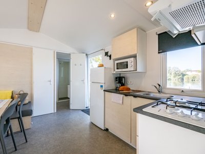 Cliquez pour découvrir toutes les photos de l'HÉBERGEMENT ! mobilhome - Les Bö-Bains photo 9