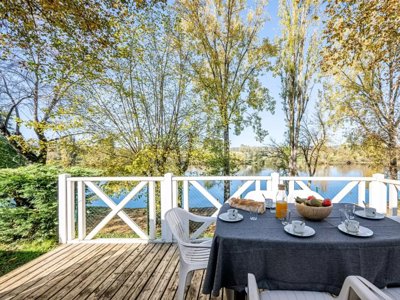 Cliquez pour découvrir toutes les photos de l'HÉBERGEMENT ! mobil-home - Les Bö-Bains photo 10