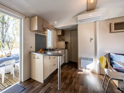 Cliquez pour découvrir toutes les photos de l'HÉBERGEMENT ! mobil-home - Les Bö-Bains photo 12