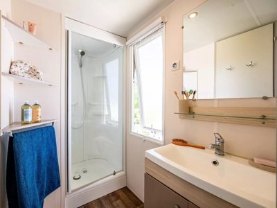 Cliquez pour découvrir toutes les photos de l'HÉBERGEMENT ! mobil-home - Les Bö-Bains photo 16