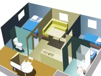 Cliquez pour découvrir toutes les photos de l'HÉBERGEMENT ! mobil-home - Les Bö-Bains photo 6