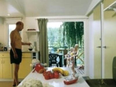 Cliquez pour découvrir toutes les photos de l'HÉBERGEMENT ! mobil-home - Les Bö-Bains photo 8