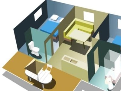 Cliquez pour découvrir toutes les photos de l'HÉBERGEMENT ! mobil-home - Les Bö-Bains photo 9