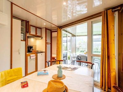 Cliquez pour découvrir toutes les photos de l'HÉBERGEMENT ! chalet - Les Bö-Bains photo 4