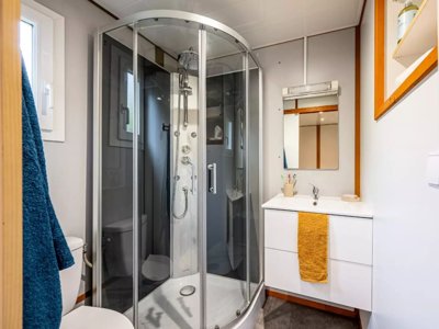 Cliquez pour découvrir toutes les photos de l'HÉBERGEMENT ! chalet - Les Bö-Bains photo 8