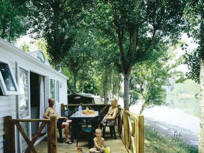 Cliquez pour découvrir toutes les photos de l'HÉBERGEMENT ! mobil-home - Les Bö-Bains photo 3
