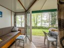 Cliquez pour découvrir toutes les photos de l'HÉBERGEMENT ! chalet - camping Les Bö-Bains photo 5