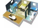 Cliquez pour découvrir toutes les photos de l'HÉBERGEMENT ! mobil-home - camping Les Bö-Bains photo 7